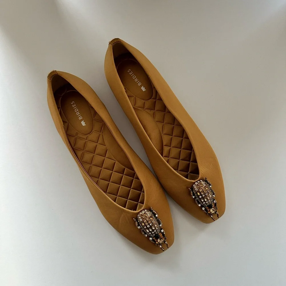 Birdies satin flats - Picture 2 of 5